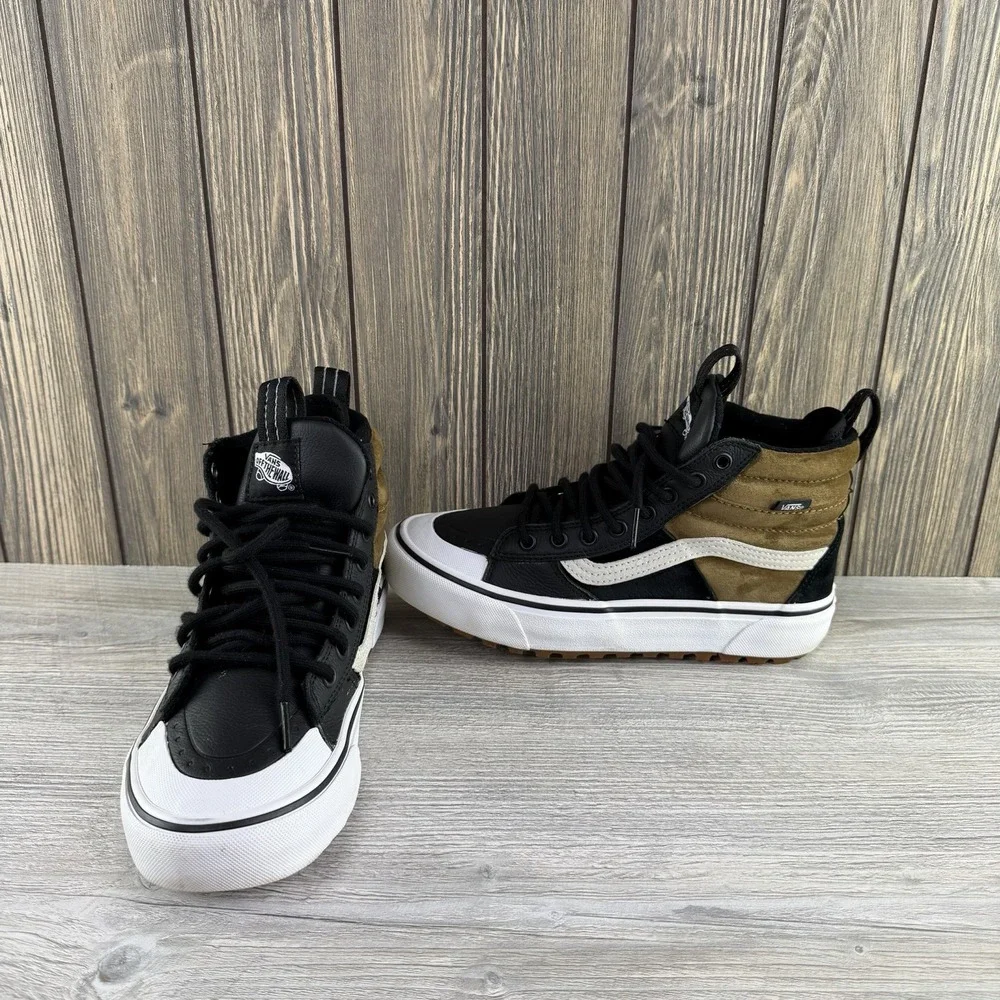 Vans Sk8 Hi With Scotchgard Ultracush Men's 6.5 Womens 8 All Terrain Sneakers